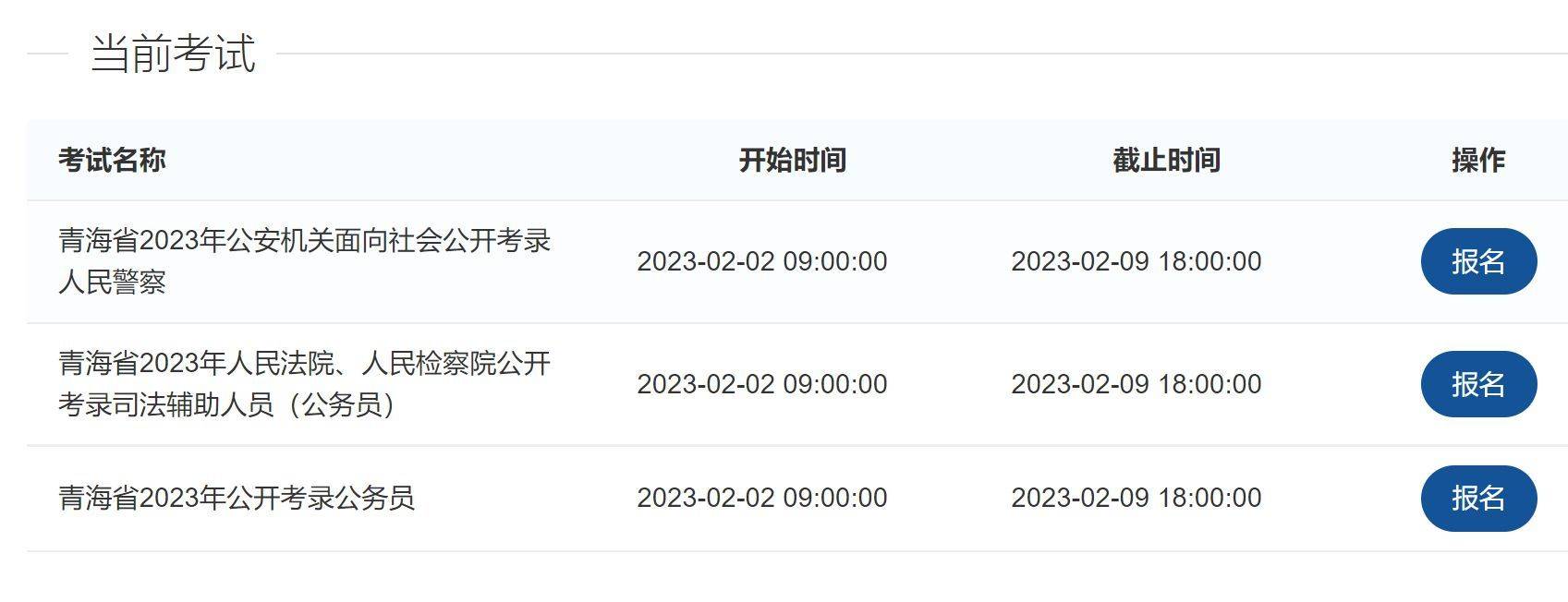 青海省公务员考试报名流程及照片要求审核处理方法